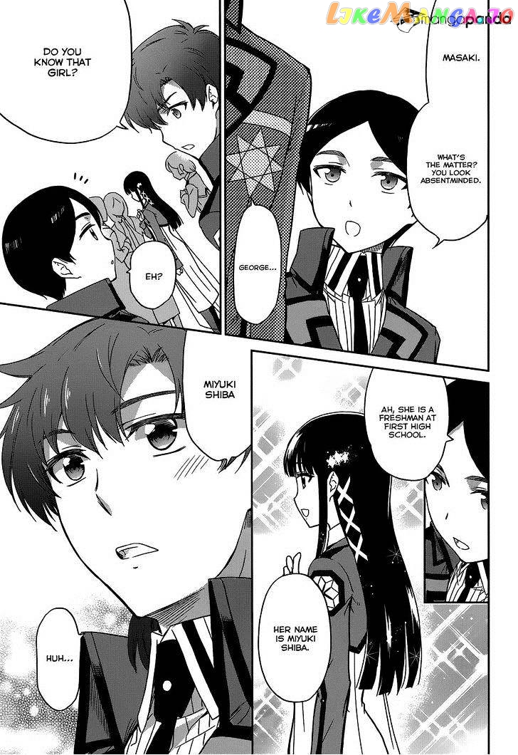 Mahouka Koukou No Rettousei – Kyuukousen Hen chapter 7 - page 15