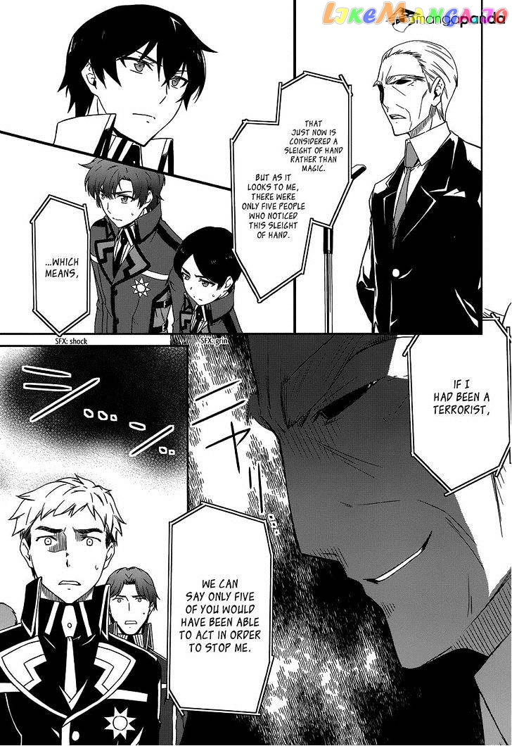 Mahouka Koukou No Rettousei – Kyuukousen Hen chapter 7 - page 21