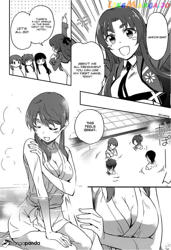 Mahouka Koukou No Rettousei – Kyuukousen Hen chapter 7 - page 24