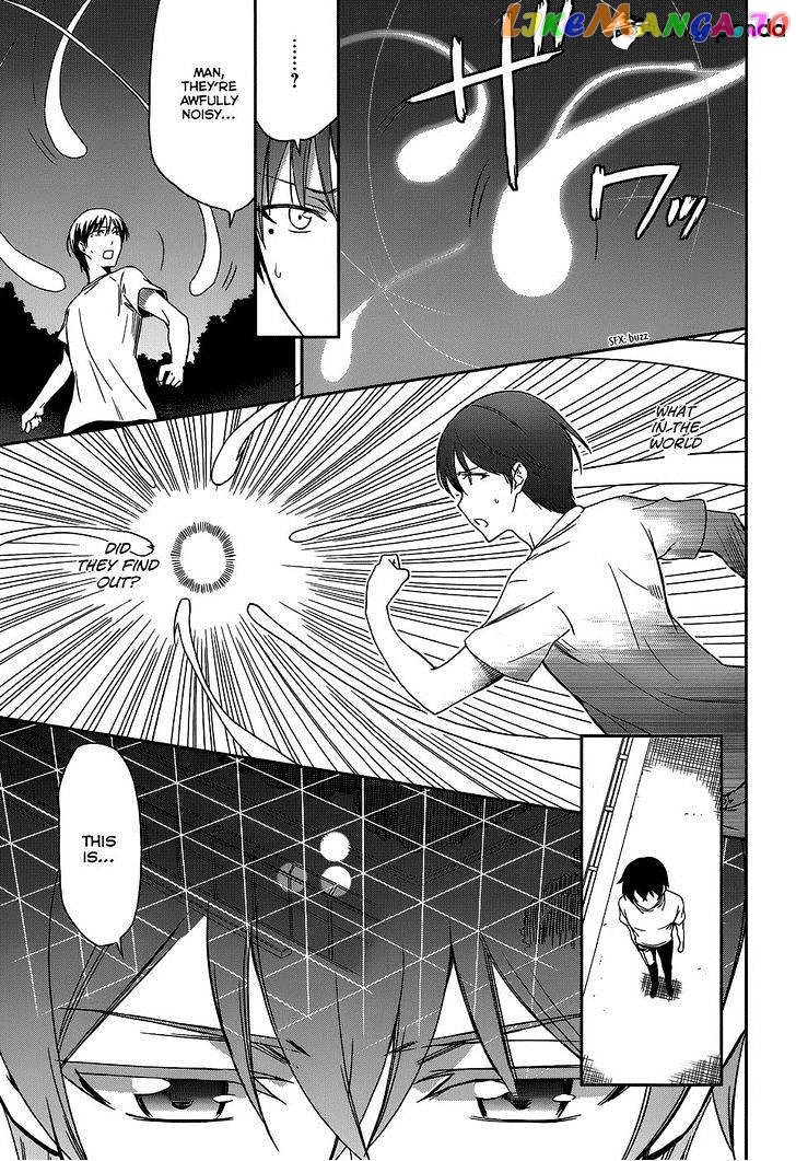 Mahouka Koukou No Rettousei – Kyuukousen Hen chapter 7 - page 31