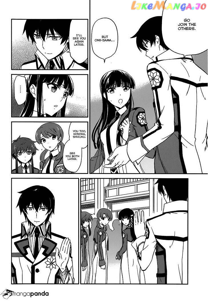 Mahouka Koukou No Rettousei – Kyuukousen Hen chapter 7 - page 8