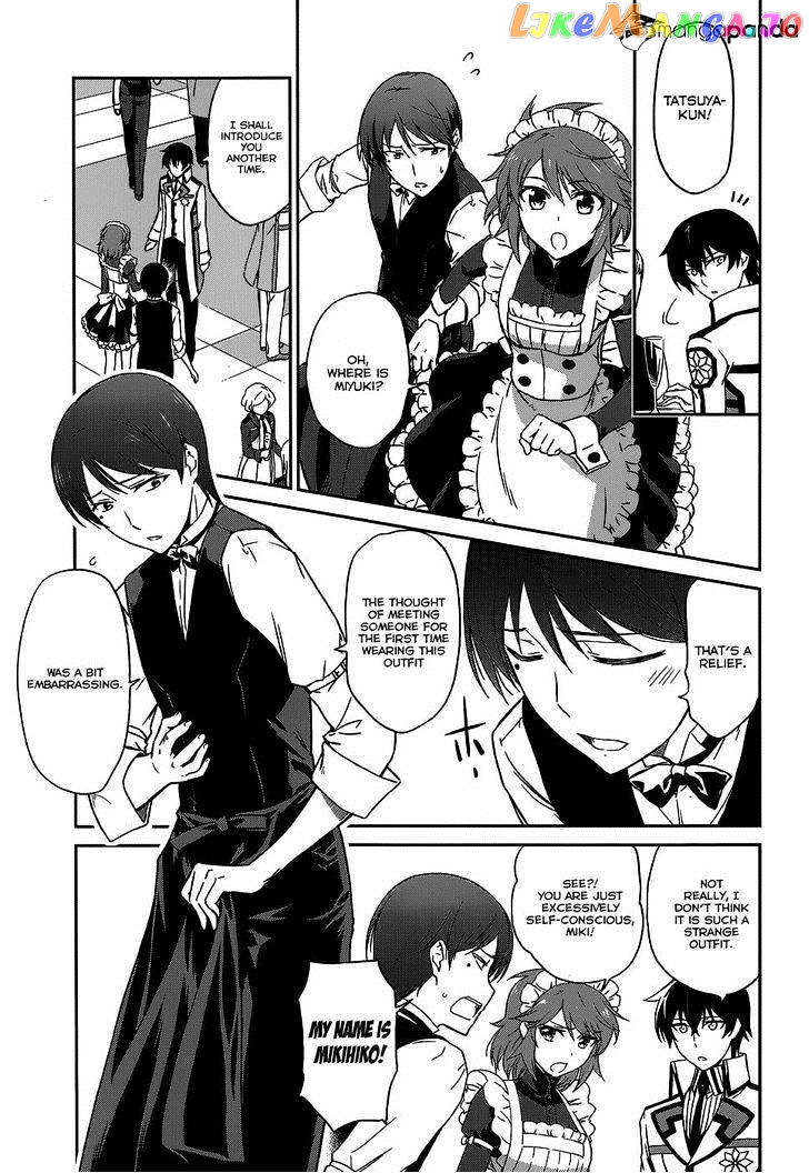 Mahouka Koukou No Rettousei – Kyuukousen Hen chapter 7 - page 9