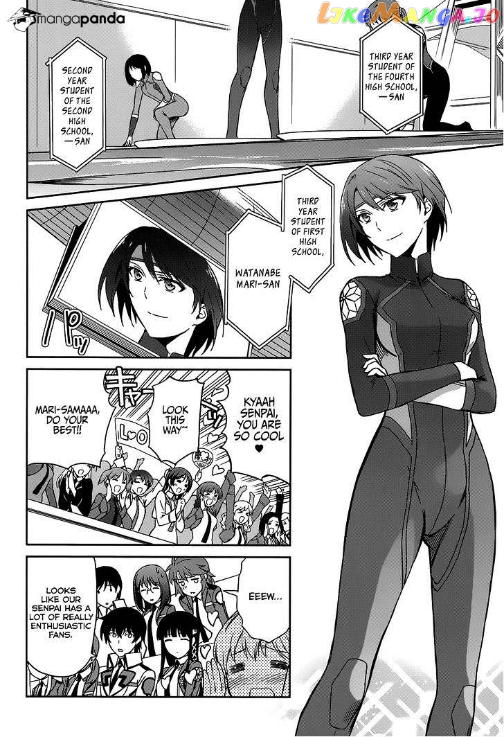 Mahouka Koukou No Rettousei – Kyuukousen Hen chapter 8 - page 28