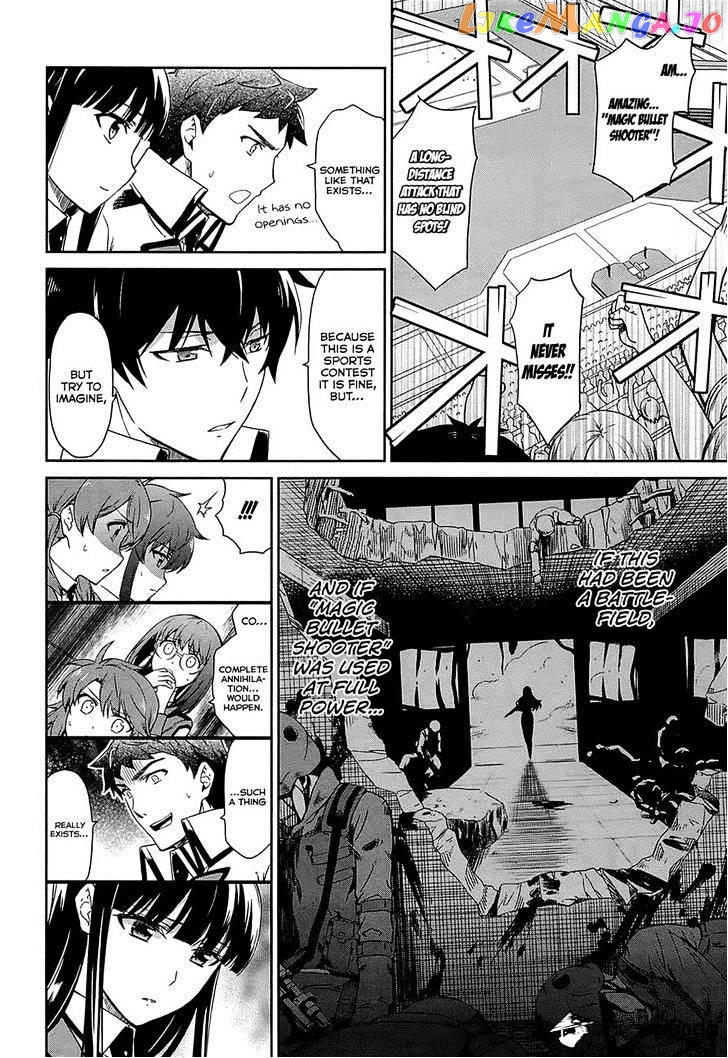 Mahouka Koukou No Rettousei – Kyuukousen Hen chapter 9 - page 14
