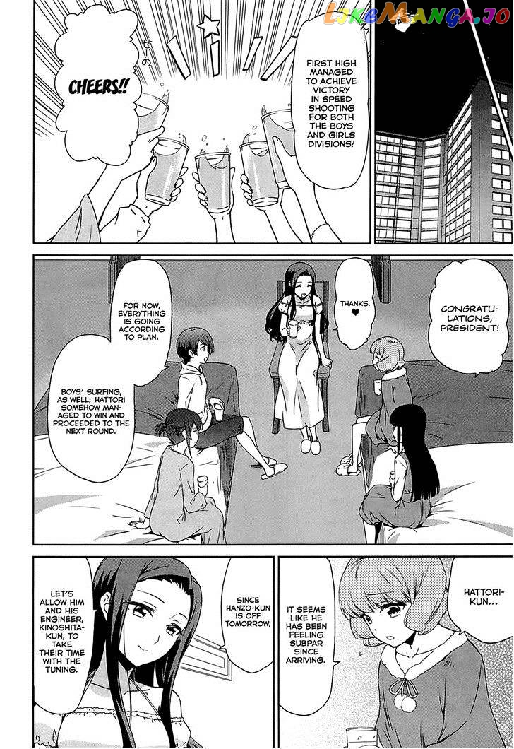 Mahouka Koukou No Rettousei – Kyuukousen Hen chapter 9 - page 16