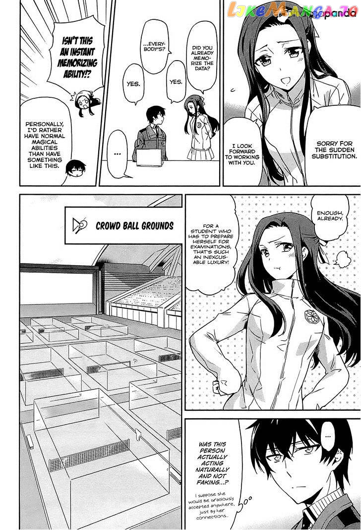 Mahouka Koukou No Rettousei – Kyuukousen Hen chapter 9 - page 20