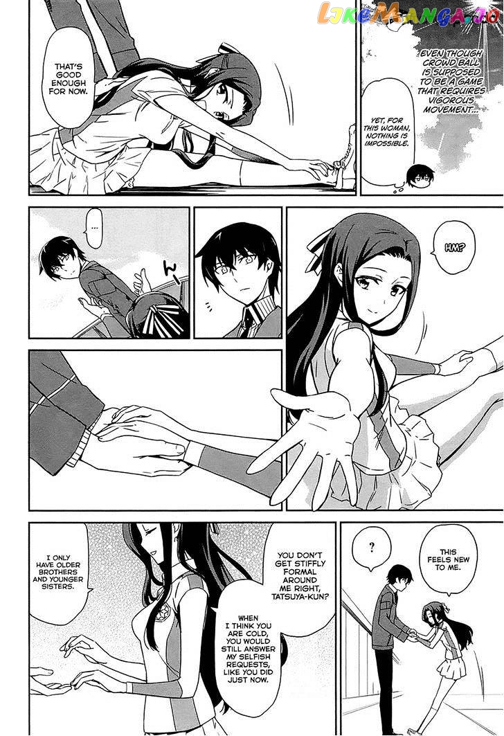 Mahouka Koukou No Rettousei – Kyuukousen Hen chapter 9 - page 22