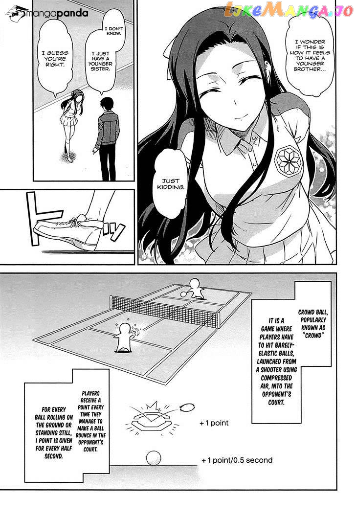 Mahouka Koukou No Rettousei – Kyuukousen Hen chapter 9 - page 23