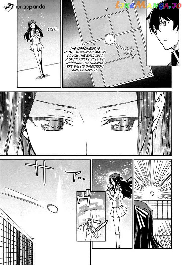 Mahouka Koukou No Rettousei – Kyuukousen Hen chapter 9 - page 25
