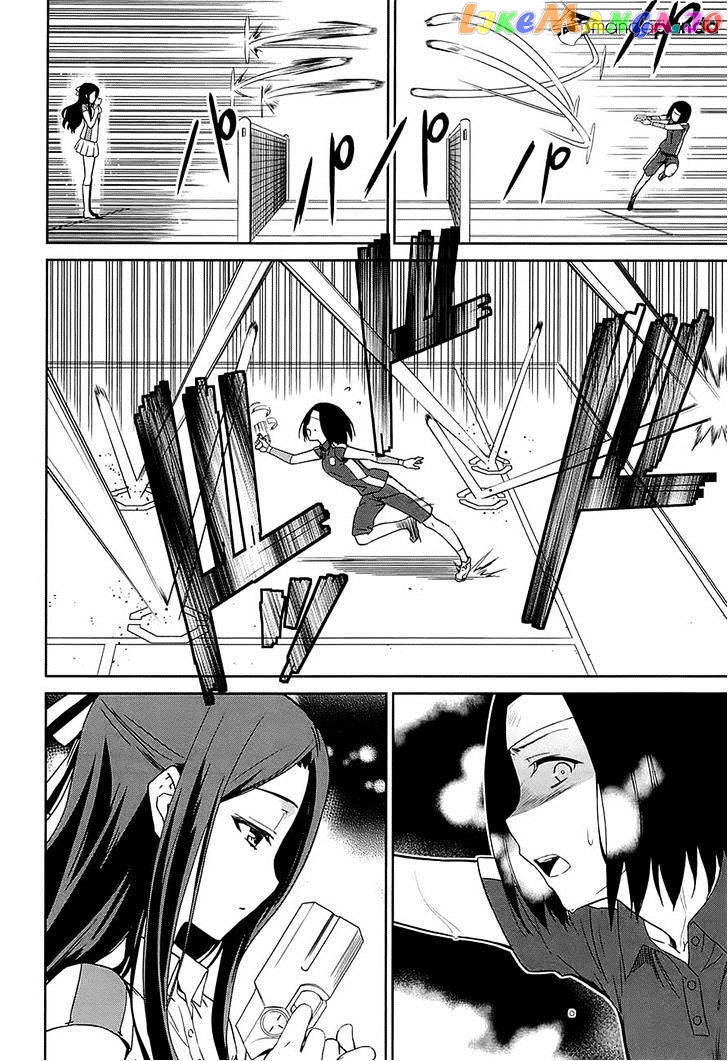 Mahouka Koukou No Rettousei – Kyuukousen Hen chapter 9 - page 28