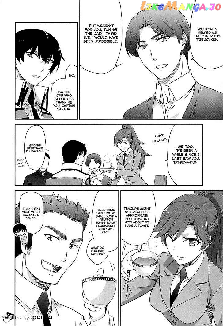 Mahouka Koukou No Rettousei – Kyuukousen Hen chapter 9 - page 4
