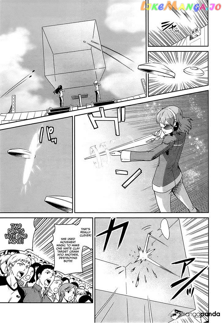 Mahouka Koukou No Rettousei – Kyuukousen Hen chapter 9 - page 9