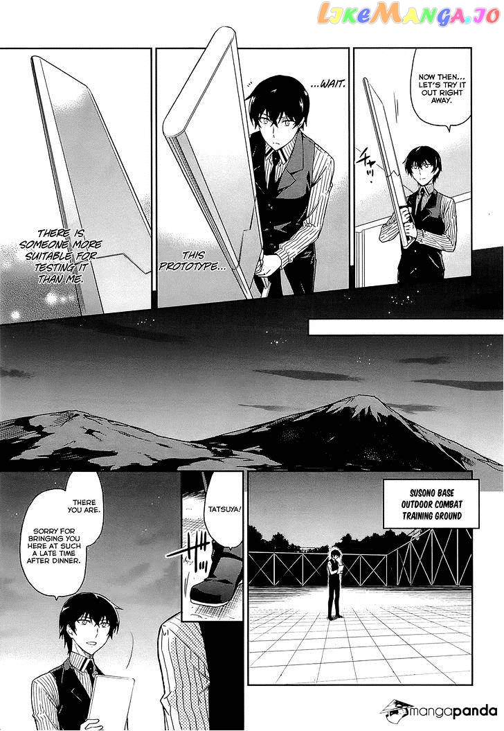 Mahouka Koukou No Rettousei – Kyuukousen Hen chapter 10 - page 12