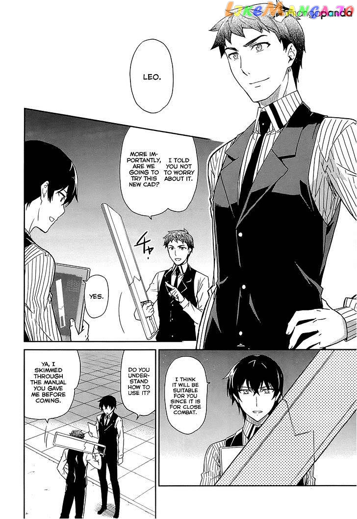Mahouka Koukou No Rettousei – Kyuukousen Hen chapter 10 - page 13