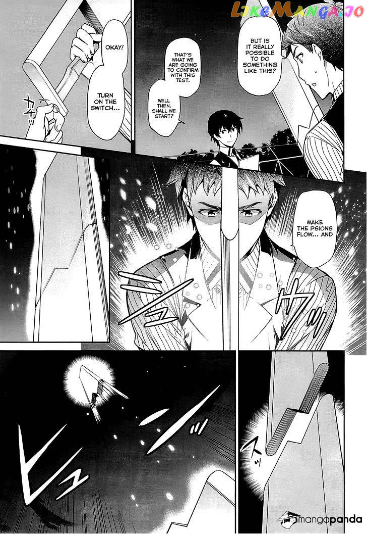 Mahouka Koukou No Rettousei – Kyuukousen Hen chapter 10 - page 14