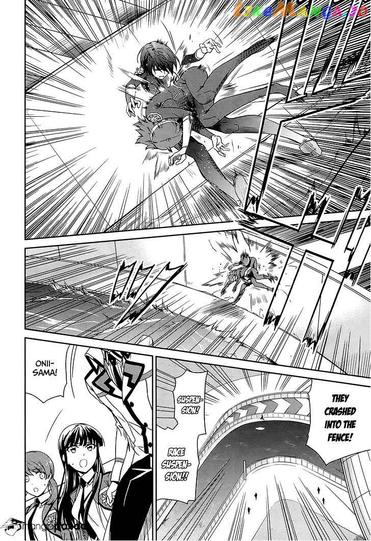 Mahouka Koukou No Rettousei – Kyuukousen Hen chapter 10 - page 25