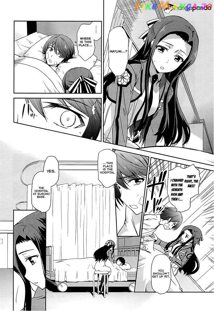 Mahouka Koukou No Rettousei – Kyuukousen Hen chapter 10 - page 27