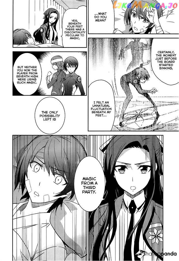 Mahouka Koukou No Rettousei – Kyuukousen Hen chapter 10 - page 29