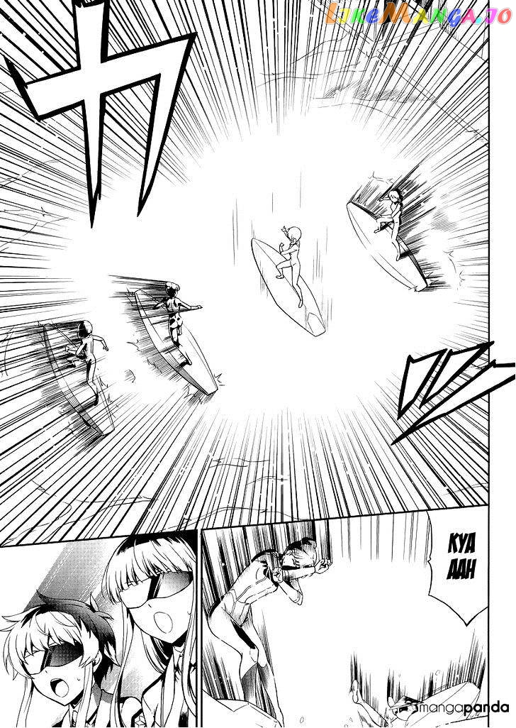 Mahouka Koukou No Rettousei – Kyuukousen Hen chapter 13 - page 12