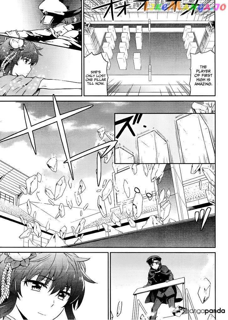 Mahouka Koukou No Rettousei – Kyuukousen Hen chapter 14 - page 10