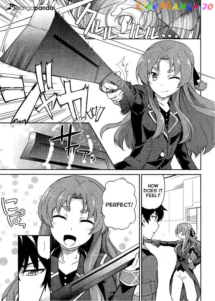 Mahouka Koukou No Rettousei – Kyuukousen Hen chapter 14 - page 4