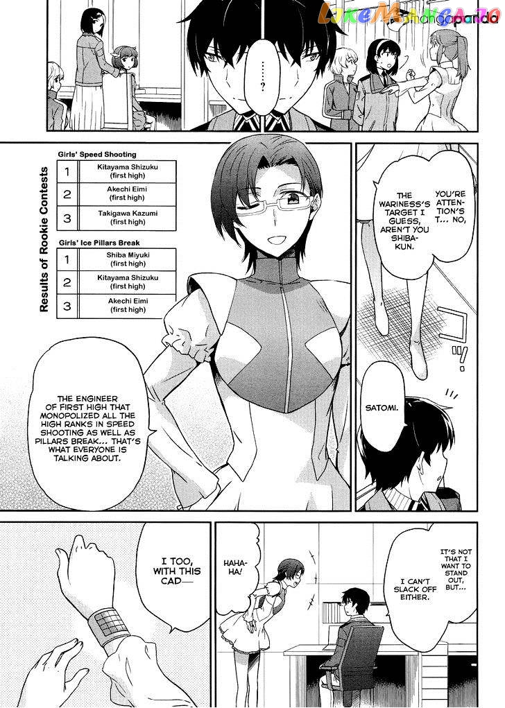 Mahouka Koukou No Rettousei – Kyuukousen Hen chapter 15 - page 22
