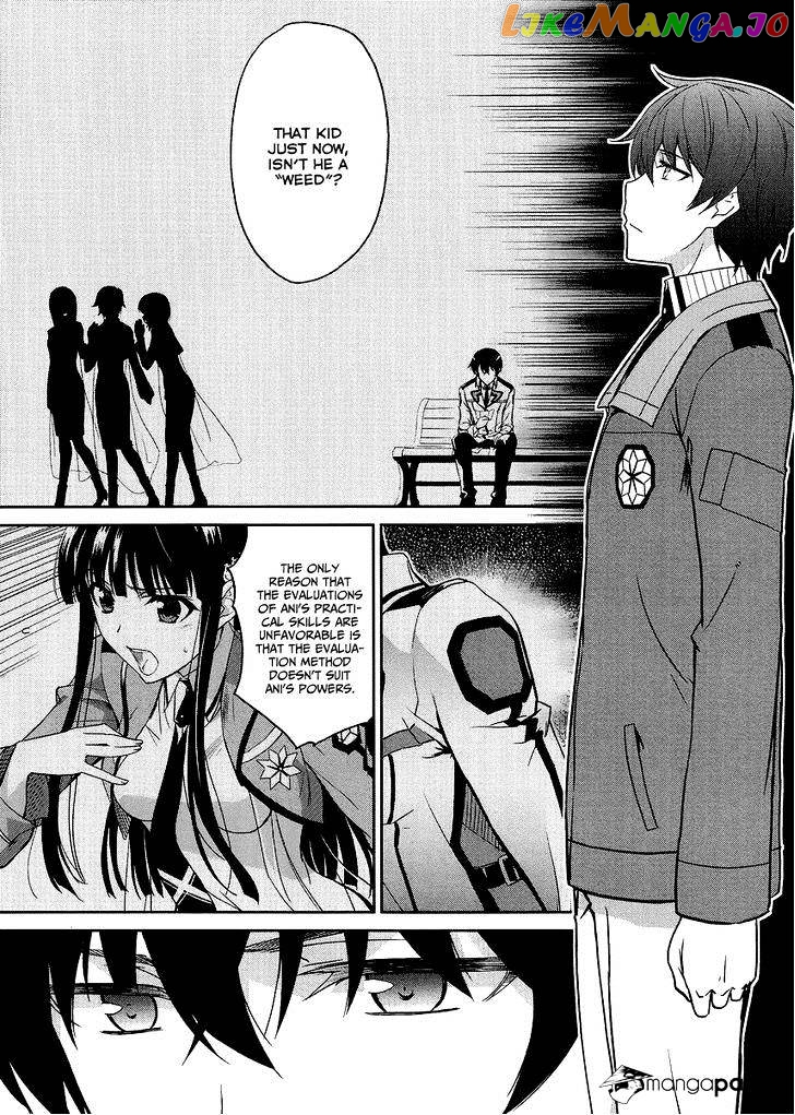 Mahouka Koukou No Rettousei – Kyuukousen Hen chapter 15 - page 24