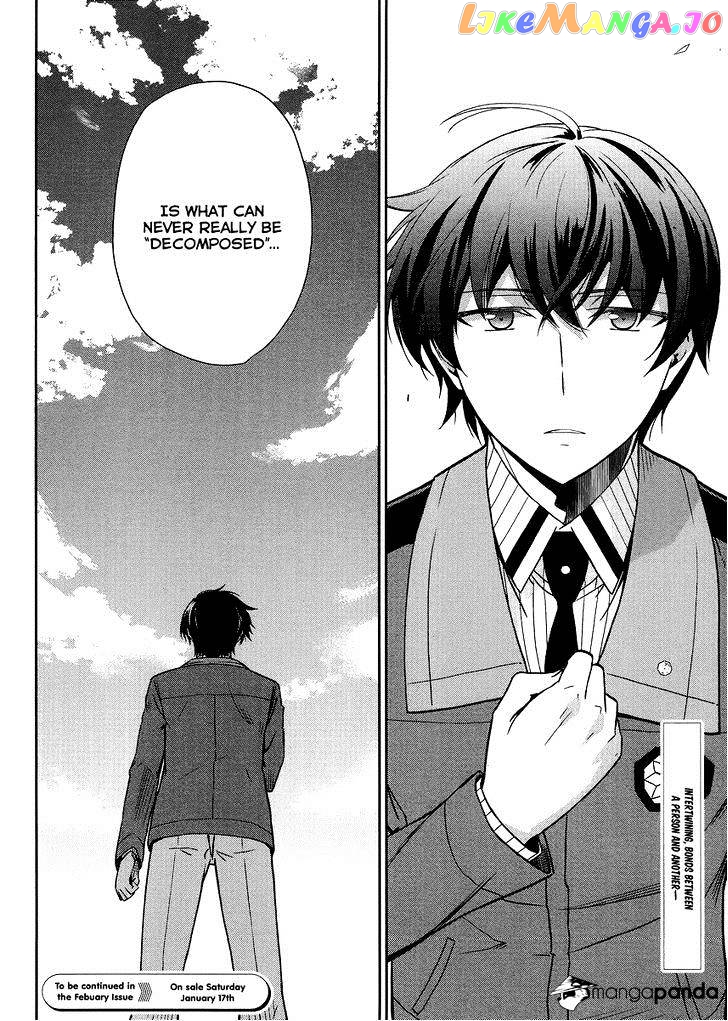 Mahouka Koukou No Rettousei – Kyuukousen Hen chapter 15 - page 27