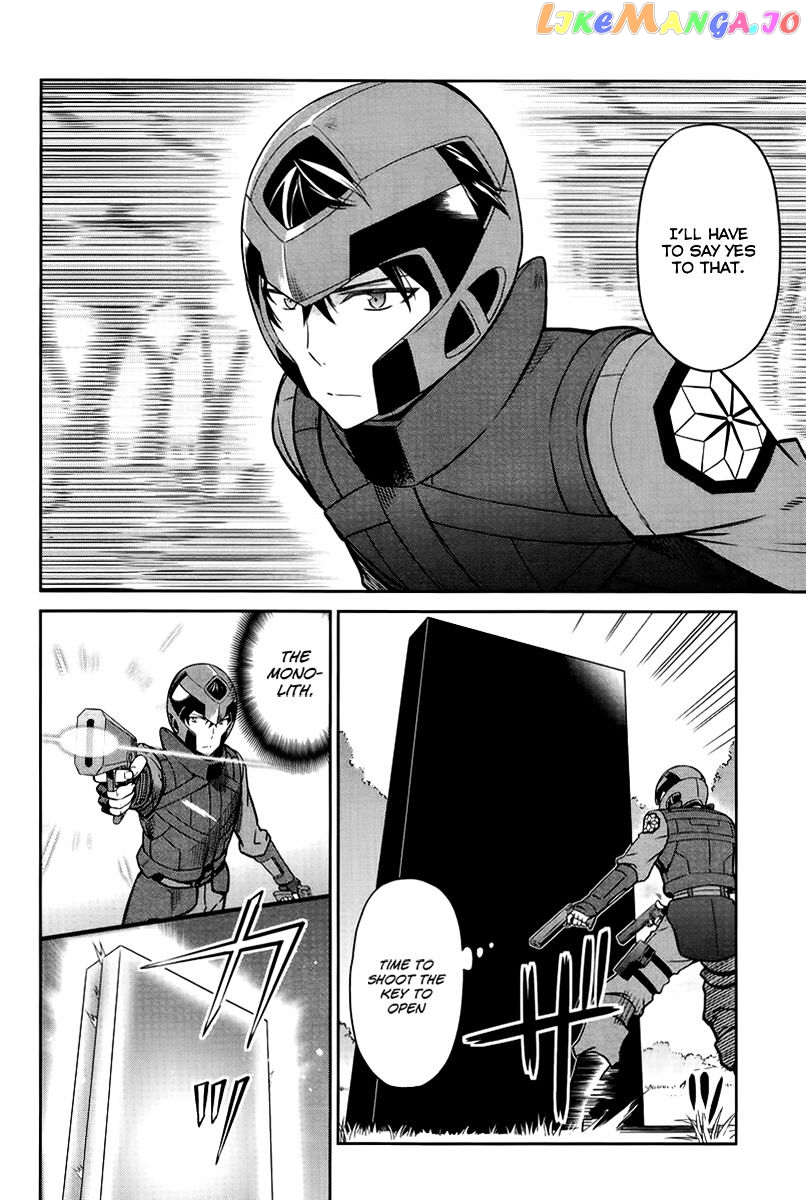 Mahouka Koukou No Rettousei – Kyuukousen Hen chapter 18 - page 10