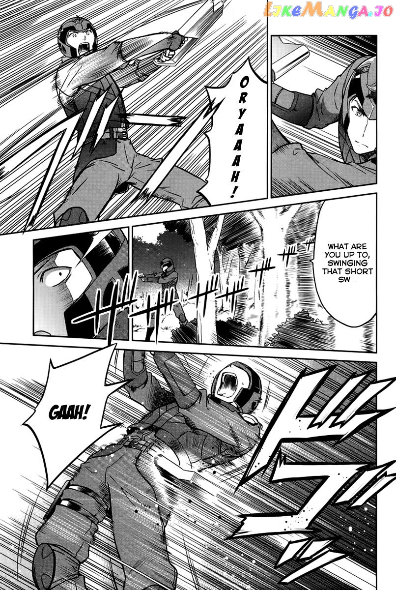 Mahouka Koukou No Rettousei – Kyuukousen Hen chapter 18 - page 13