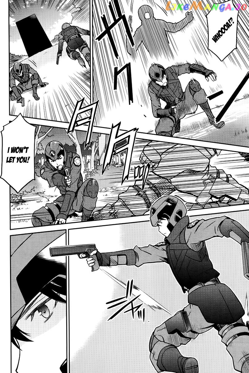 Mahouka Koukou No Rettousei – Kyuukousen Hen chapter 18 - page 6