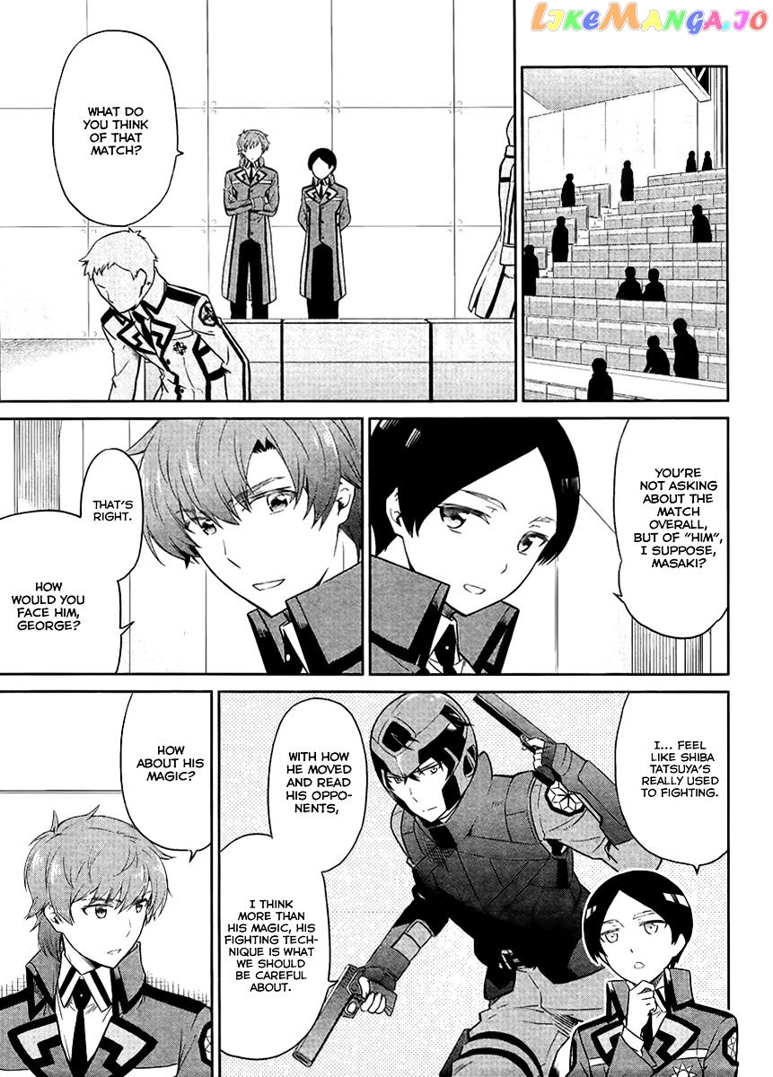 Mahouka Koukou No Rettousei – Kyuukousen Hen chapter 19 - page 10