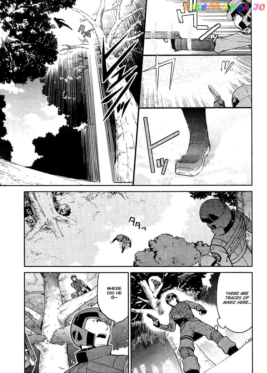 Mahouka Koukou No Rettousei – Kyuukousen Hen chapter 19 - page 6