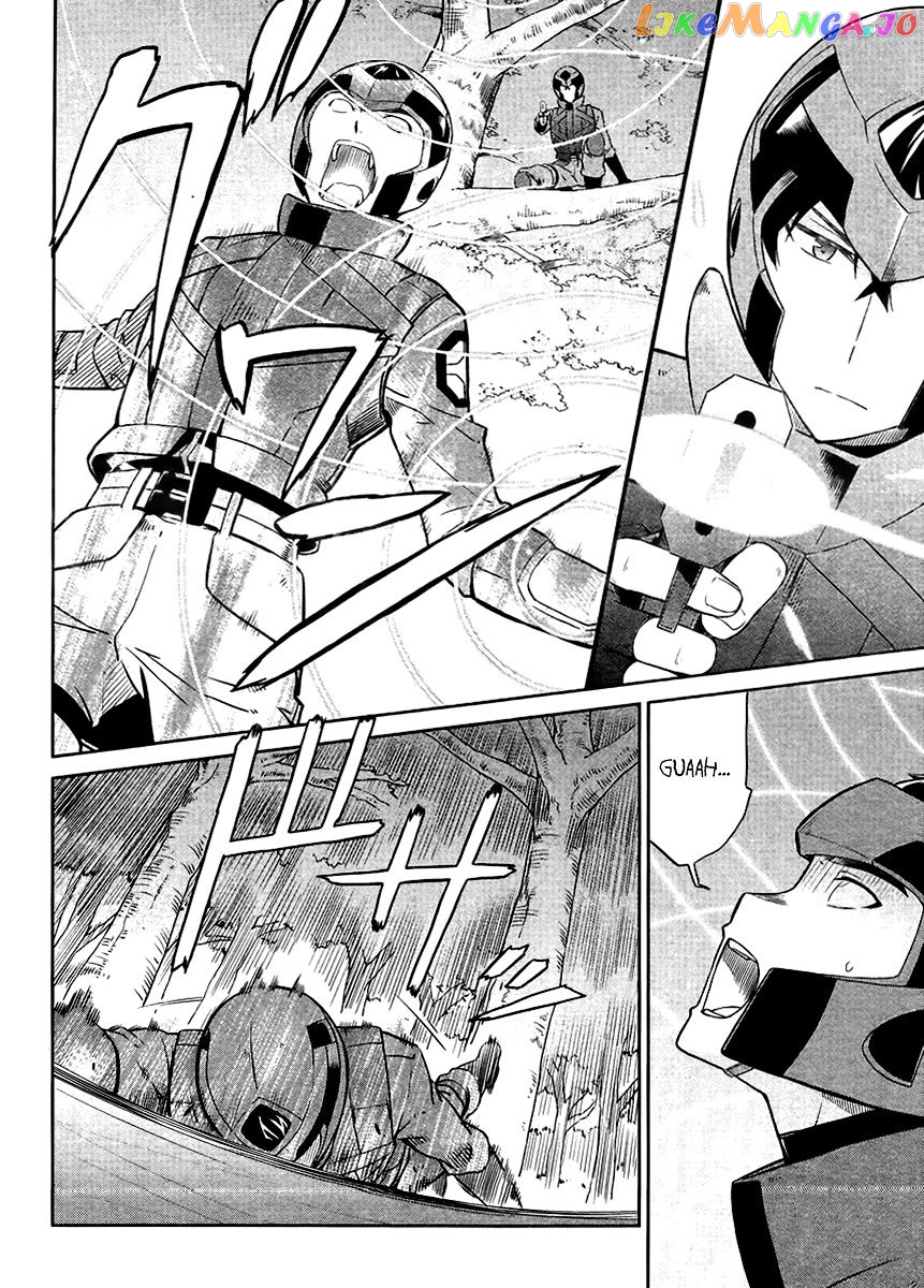 Mahouka Koukou No Rettousei – Kyuukousen Hen chapter 19 - page 7