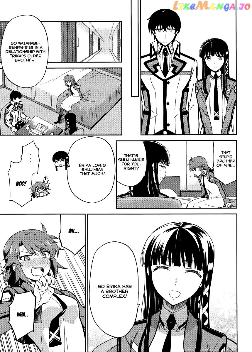 Mahouka Koukou No Rettousei – Kyuukousen Hen chapter 20 - page 20