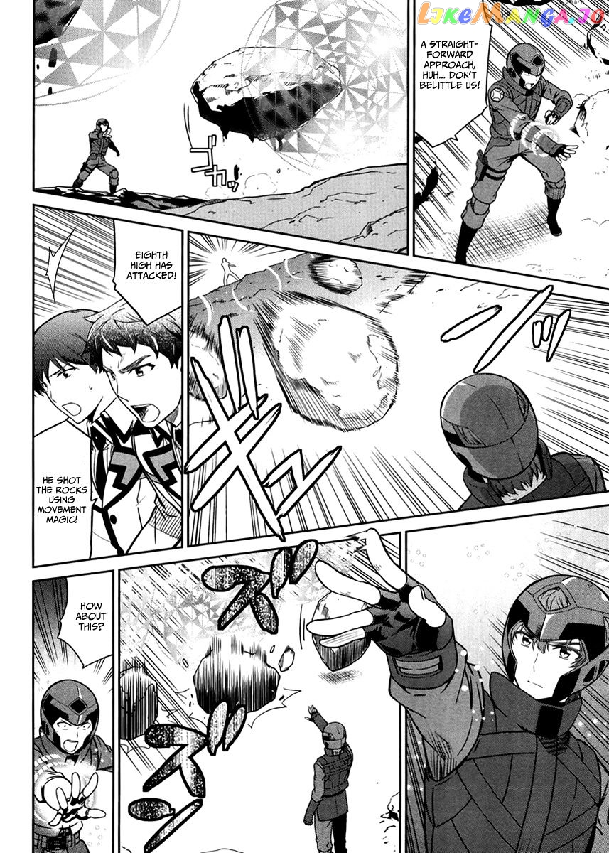 Mahouka Koukou No Rettousei – Kyuukousen Hen chapter 20 - page 23
