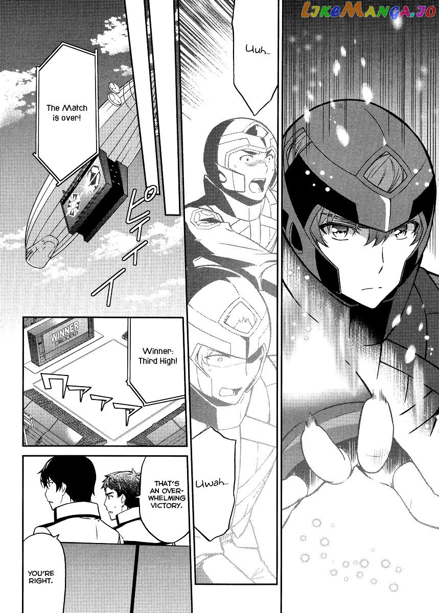 Mahouka Koukou No Rettousei – Kyuukousen Hen chapter 20 - page 27