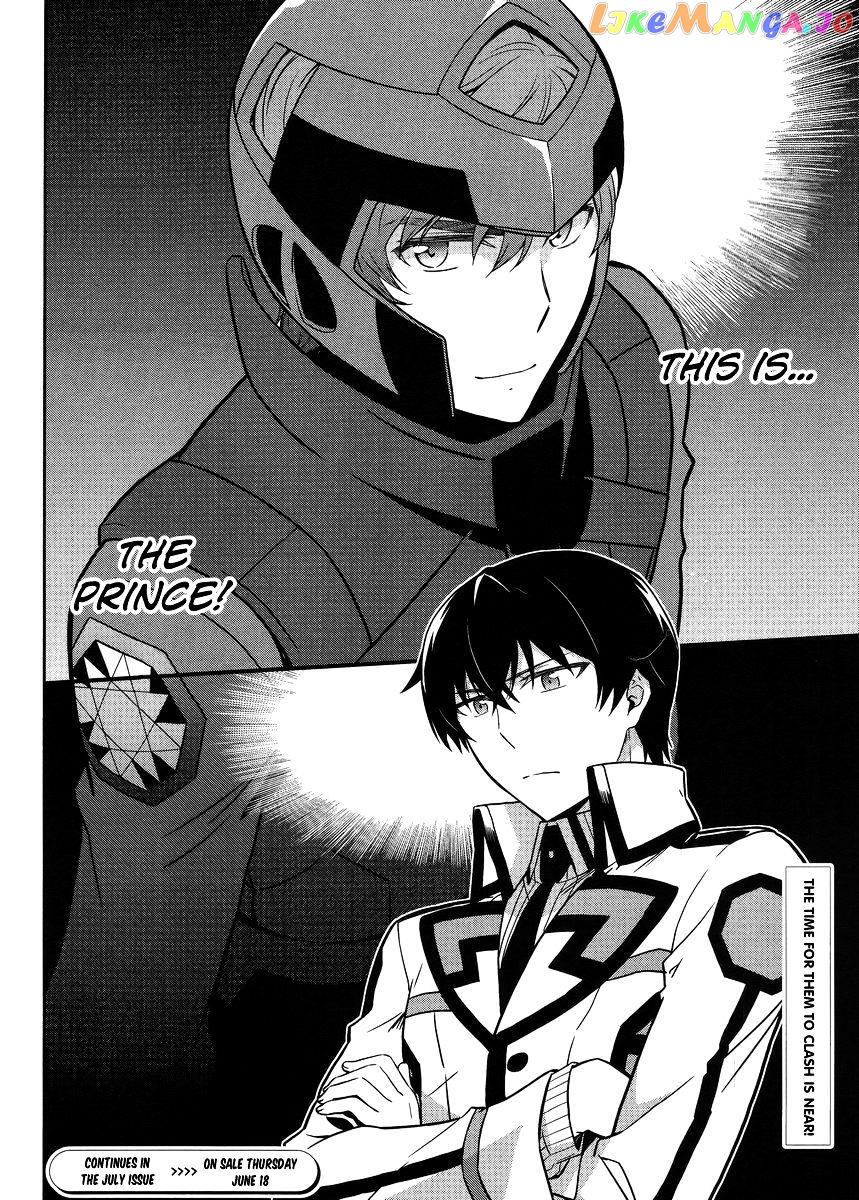 Mahouka Koukou No Rettousei – Kyuukousen Hen chapter 20 - page 29
