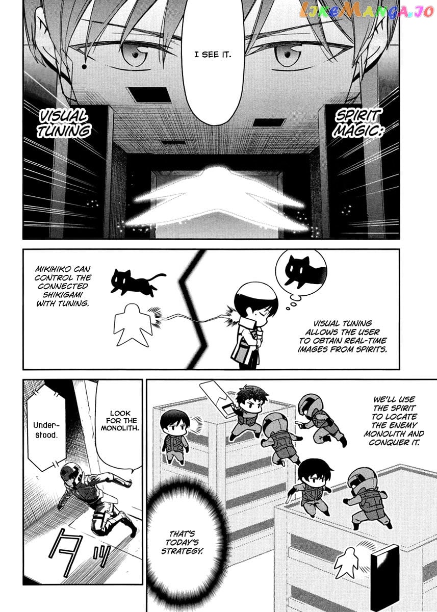 Mahouka Koukou No Rettousei – Kyuukousen Hen chapter 20 - page 5