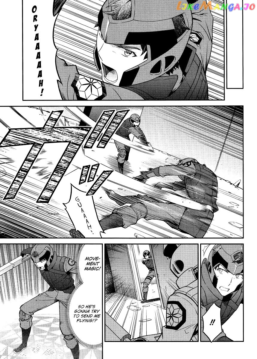 Mahouka Koukou No Rettousei – Kyuukousen Hen chapter 20 - page 6