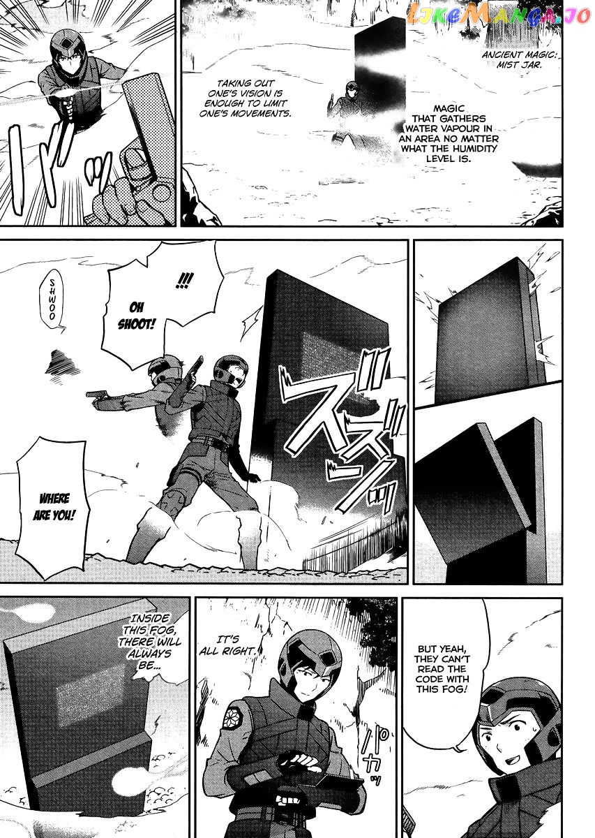 Mahouka Koukou No Rettousei – Kyuukousen Hen chapter 21 - page 14