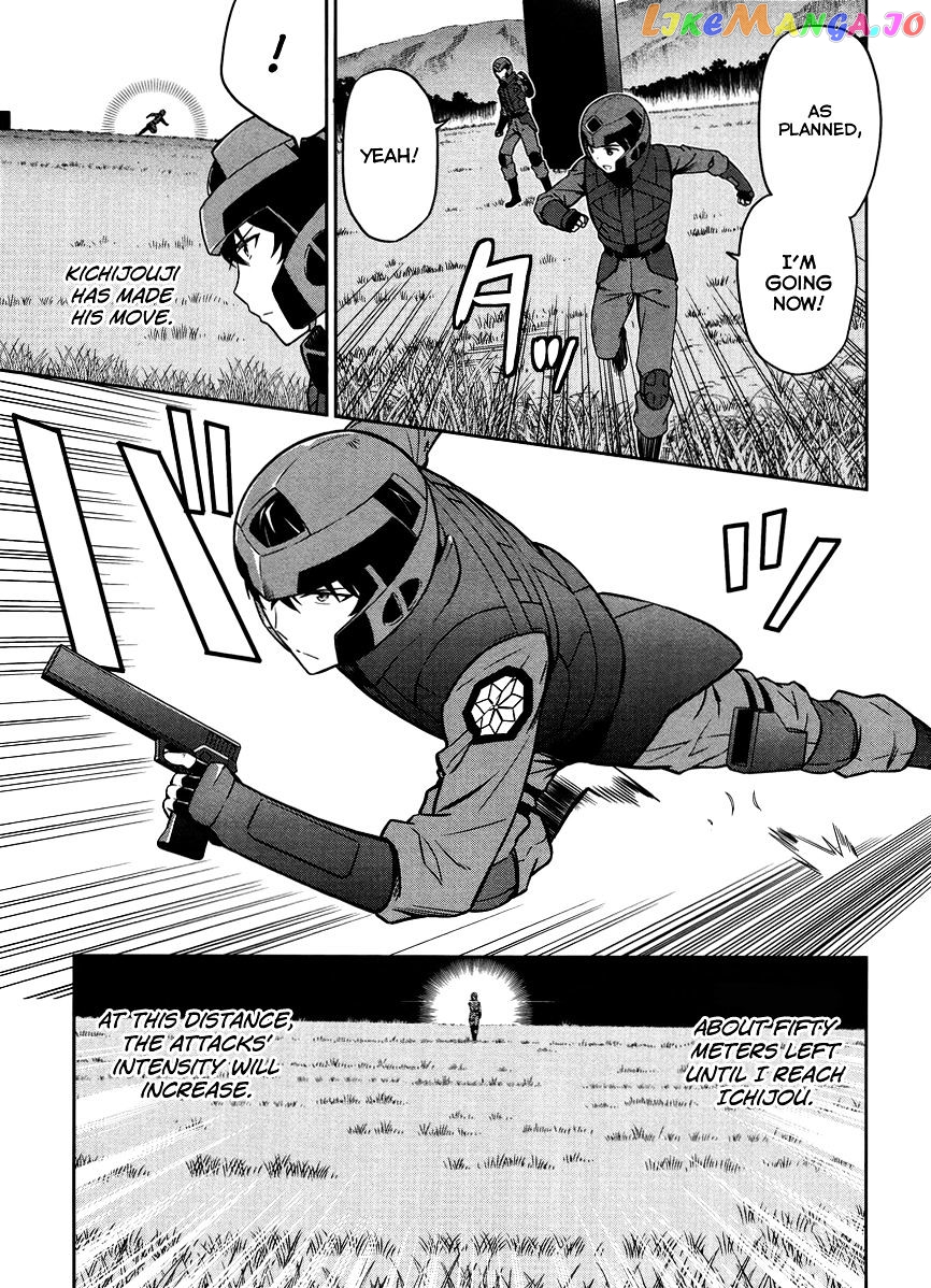Mahouka Koukou No Rettousei – Kyuukousen Hen chapter 22 - page 14