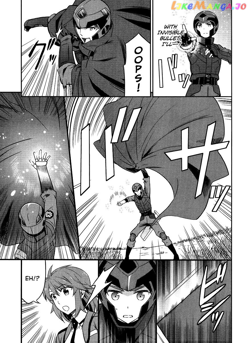 Mahouka Koukou No Rettousei – Kyuukousen Hen chapter 22 - page 20