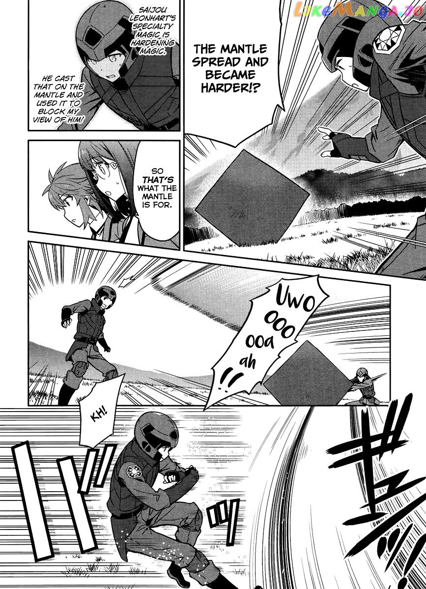 Mahouka Koukou No Rettousei – Kyuukousen Hen chapter 22 - page 21