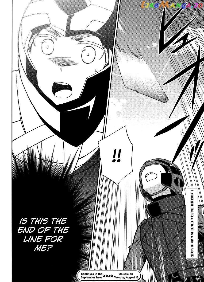 Mahouka Koukou No Rettousei – Kyuukousen Hen chapter 22 - page 25
