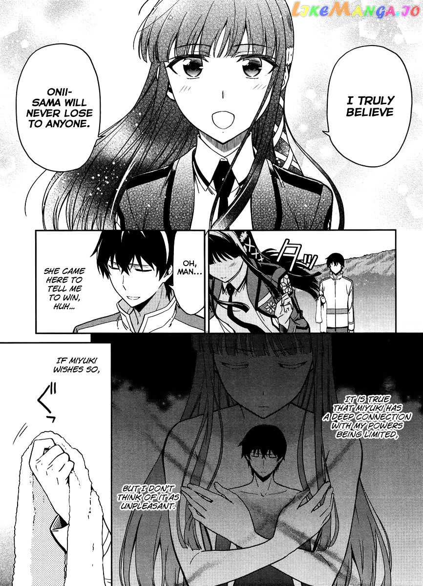 Mahouka Koukou No Rettousei – Kyuukousen Hen chapter 22 - page 6