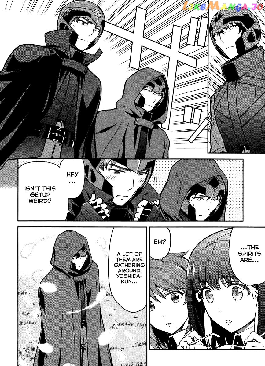 Mahouka Koukou No Rettousei – Kyuukousen Hen chapter 22 - page 9