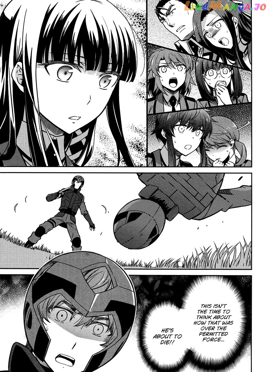 Mahouka Koukou No Rettousei – Kyuukousen Hen chapter 23 - page 12