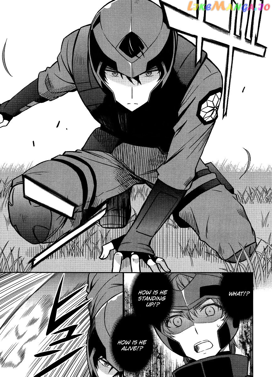 Mahouka Koukou No Rettousei – Kyuukousen Hen chapter 23 - page 16