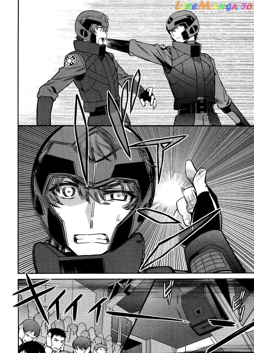 Mahouka Koukou No Rettousei – Kyuukousen Hen chapter 23 - page 17
